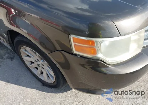 2011 Ford Flex Sel from USA, damaged, VIN 2FMGK5CC3BBD23337